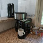 42 foto koffiezetapparaten
